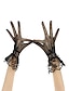 cheap Women&#039;s Gloves-Women&#039;s Party Lace Wrist Length Fingertips Gloves