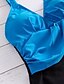 ieftine Costume de baie pentru femei-Pentru femei Costume de Baie O bucată Mărime Plus Costum de baie Bloc Culoare Alb Fucsia Bleumarin Albastru Galben Cu Bretele Costume de baie