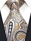 זול עניבות ועניבות פרפר לגברים-עניבת צווארון - גיאומטרי / קולור בלוק / סרוג עבודה / בסיסי בגדי ריקוד גברים