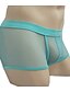 abordables Sous-vêtements exotiques homme-Homme Sexy Slips Couleur Pleine Taille basse / Slim