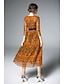 cheap Women&#039;s Dresses-Women&#039;s Going out Sophisticated Sheath / Lace Dress - Color Block Lace