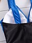 ieftine Costume de baie pentru femei-Pentru femei Costume de Baie O bucată Mărime Plus Costum de baie Bloc Culoare Alb Fucsia Bleumarin Albastru Galben Cu Bretele Costume de baie