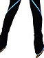 Χαμηλού Κόστους Šaty na bruslení, kalhoty a bundy-Figure Skating Pants Women&#039;s Girls&#039; Ice Skating Pants / Trousers Blue Spandex Stretchy Training Competition Skating Wear Solid Colored Ice Skating Figure Skating
