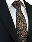 cheap Men&#039;s Ties &amp; Bow Ties-Men&#039;s Party / Work Necktie - Floral / Geometric / Jacquard