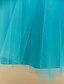 olcso Koszorúslányruhák kislányoknak-Báli ruha Hosszú Virágoslány ruha Aranyos báli ruha Poliészter val vel Pántlika / szalag 3-16 éves korig alkalmas