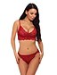 cheap Sexy Lingerie-Women&#039;s Sexy Lace Lingerie Nightwear - Lace, Solid Colored / V Neck / Summer