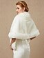 cheap Wraps &amp; Shawls-Sleeveless Shawls Faux Fur Wedding / Party / Evening Women&#039;s Wrap With