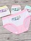 cheap Underwear-One-piece Suit Toddler Girls&#039; Simple Print Cotton Underwear &amp; Socks Pink