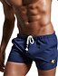 cheap Men&#039;s Swimwear-Men&#039;s Swimwear Bottoms Swimsuit Solid Colored Army Green Royal Blue Blue Fashion Bathing Suits