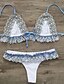 voordelige Bikini&#039;s &amp; Badmode-Dames Actief Strapless Bikini - Kleurenblok / Kant