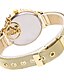 ieftine Ceasuri Quartz-Pentru femei Ceas de Mână Diamond Watch Quartz Auriu imitație de diamant Analog femei Casual Modă Ceas Global - Auriu