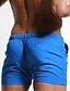 baratos Roupas de Banho Masculinas-Homens Roupa de Banho Calcinhas, Shorts &amp; Calças de Praia roupa de banho Cor Sólida Verde Tropa Azul Real Azul Moda Fatos de banho