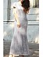 cheap Women&#039;s Dresses-Women&#039;s Plus Size Holiday Cotton Sheath Dress - Solid Colored Maxi / Fall / Winter