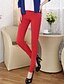 cheap Leggings-Women&#039;s Basic Legging - Solid Colored High Waist