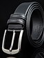 cheap Men&#039;s Accessories-Men&#039;s Leather Waist Belt Buckle
