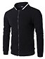 cheap Basic Hoodie Sweatshirts-Men&#039;s Basic Long Sleeve Sweatshirt - Solid Colored Stand White L / Fall