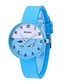 abordables Montres Quartz-Femme Montre Bracelet Chinois Montre Décontractée Silikon Bande Décontracté / Mode / Minimaliste Noir / Blanc / Bleu / Un ans