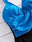 baratos Fatos de Banho de mulher-Mulheres Roupa de Banho Uma pedaço Tamanho Grande roupa de banho Bloco de cor Branco Fúcsia Azul Real Vermelho Azul Com Alças Fatos de banho
