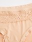 cheap Panties-Women&#039;s Cotton Shorties &amp; Boyshorts Panties / Ultra Sexy Panties Solid Colored High Waist Fuchsia Red Pink One-Size
