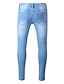 זול מכנסי גברים-בגדי ריקוד גברים סגנון רחוב ג&#039;ינסים מכנסיים אחיד