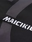 cheap Cycling Clothing-Malciklo Men&#039;s Triathlon Tri Suit Short Sleeve White Black Green Geometic British Bike Coolmax® Lycra Breathable Quick Dry Sports Patterned Geometic British Clothing Apparel / High Elasticity
