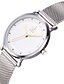 cheap Fashion Watches-SK Women&#039;s Bracelet Watch Quartz Ladies Water Resistant / Waterproof Shock Resistant Analog Gold Silver / Metal / Two Years