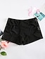 cheap Panties-Women&#039;s Not Specified Overbust Corset / Corset Set - Solid Colored Black Beige S M L