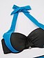 preiswerte Bikinis und Bademode-Damen Bikinis Einfarbig Halter