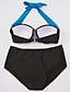 preiswerte Bikinis und Bademode-Damen Bikinis Einfarbig Halter