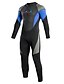 cheap Wetsuits &amp; Diving Suits-Bluedive Men&#039;s Women&#039;s Full Wetsuit 3mm SCR Neoprene Diving Suit Thermal Warm UPF50+ Quick Dry High Elasticity Long Sleeve Back Zip - Swimming Diving Surfing Scuba Patchwork Spring Summer Winter