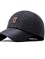 זול כובעים לגברים-סתיו חורף שחור כחול נייבי אפור כובע בייסבול כותנה