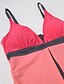 preiswerte Bikinis und Bademode-Damen Muster Tankinis Einfarbig Hose / Sportlicher Look