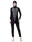 cheap Diving Suits &amp; Rash Guards-Women&#039;s Swimwear Burkini Normal Swimsuit Color Block Black Navy Blue Blue Fuchsia Halter Neck Bathing Suits Basic Boho