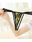 cheap Panties-Women&#039;s Lace Sexy Ultra Sexy Panty - Normal, Color Block Black One-Size / Club