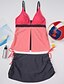 preiswerte Bikinis und Bademode-Damen Muster Tankinis Einfarbig Hose / Sportlicher Look