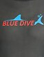 cheap Wetsuits &amp; Diving Suits-Bluedive Men&#039;s Women&#039;s Full Wetsuit 3mm SCR Neoprene Diving Suit Thermal Warm UPF50+ Quick Dry High Elasticity Long Sleeve Back Zip - Swimming Diving Surfing Scuba Patchwork Spring Summer Winter