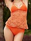 cheap Women&#039;s Swimwear &amp; Bikinis-Women&#039;s Halter Neck Tankini - Solid Colored