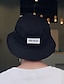 זול כובעים לגברים-כובע שמש כותנה קיץ לבן שחור