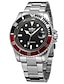 お買い得  機械式腕時計-WINNER 男性用 ハンズ 自動巻き カジュアル カレンダー / ステンレス