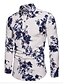 cheap Men&#039;s Shirts-Men&#039;s Simple Linen Shirt / Long Sleeve