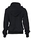 cheap Women&#039;s Hoodies &amp; Sweatshirts-Women&#039;s Hoodie Solid Colored Active Cotton Slim Black Blue Red Light gray S M L XL / Winter