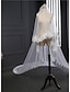 זול הינומות חתונה-שתי שכבות שכבה כפולה הינומות חתונה צעיפי קתדרלה עם ריקמה טול / קלאסי