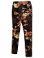 baratos Calças &amp; Calções para Homem-Homens Temática Asiática Boho Chinos Calças - Floral