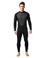 cheap Wetsuits &amp; Diving Suits-MYLEDI Men&#039;s Full Wetsuit 3mm SCR Neoprene Diving Suit Thermal Warm UPF50+ High Elasticity Long Sleeve Full Body Back Zip - Swimming Diving Surfing Scuba Patchwork Spring Summer Winter