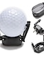 preiswerte Golfzubehör-Golfballretter Klappbar Leichtgewichtig Einfach zu installieren Kunststoff für Golfspiel Traning 1 Stück