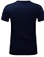 ieftine Tricouri 3D Bărbați-Bărbați Tricou Animal Rotund Negru Bleumarin Manșon scurt Zilnic Imprimeu Topuri Șic Stradă