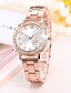 cheap Quartz Watches-Women&#039;s Dress Watch Wrist Watch Diamond Watch Quartz Silver / Gold / Rose Gold New Design Casual Watch Imitation Diamond Analog Ladies Casual Fashion - Rose Gold Gold Silver One Year Battery Life