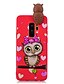 billige Samsung-etui-Etui Til Samsung Galaxy S9 / S9 Plus / S8 Plus Støtsikker / Mønster / GDS Bakdeksel Tegneserie / 3D-tegneseriefigur / Ugle Myk TPU