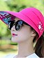 cheap Hats-Women&#039;s Active Sports &amp; Outdoor Festival Sun Hat Solid Colored Hat Anti-UV Breathable / Spring / Summer