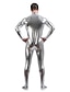 cheap Zentai Suits-Shiny Zentai Suits Skin Suit Adults&#039; Spandex Latex Cosplay Costumes Sex Men&#039;s Women&#039;s Solid Colored Halloween Masquerade